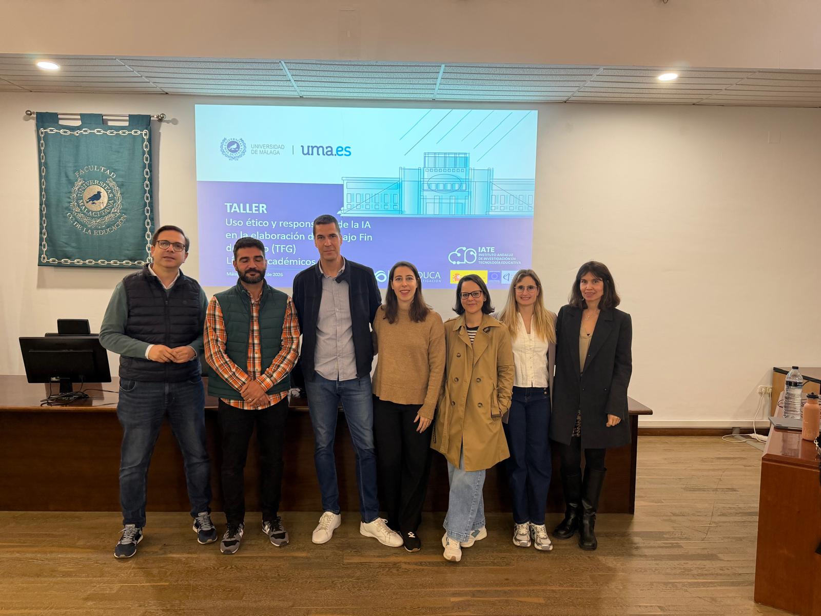 Taller: Uso ético y responsable de la Inteligencia Artificial en la elaboración del Trabajo Fin de Grado (TFG): límites académic: